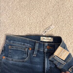 NWT Madewell Women’s Roadtripper Slim Boy Jeans Blue Jeans - 27P